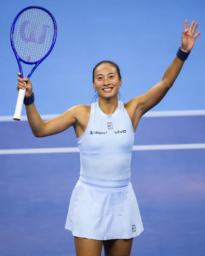 体育直播APP-WTA多哈赛签表：郑钦文复出首秀将对阵大满贯冠军肯宁