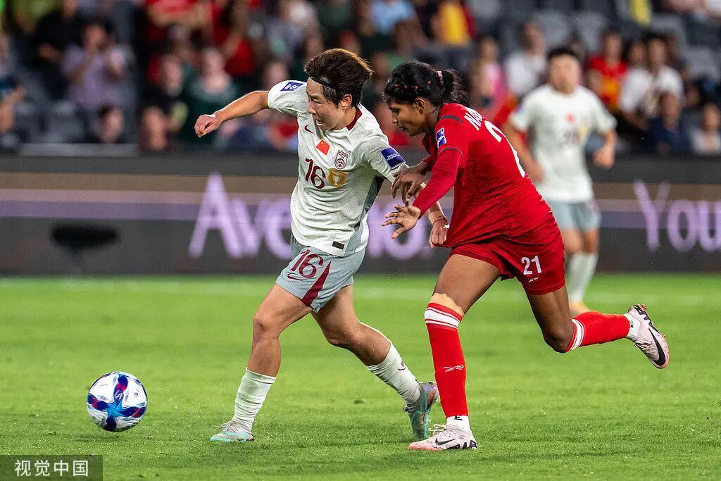 篮球直播-开门红！中国女足2比0孟加拉国：控球率47% 积分榜位居次席